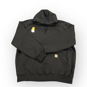 CARHARTT RAIN DEFENDER HOODIE SZ. 2X BLACK NEW